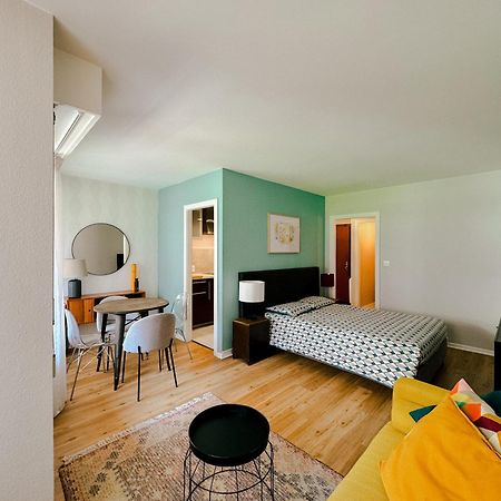 Appartement Avec Balcon Centre Ville Strasbourg Bagian luar foto