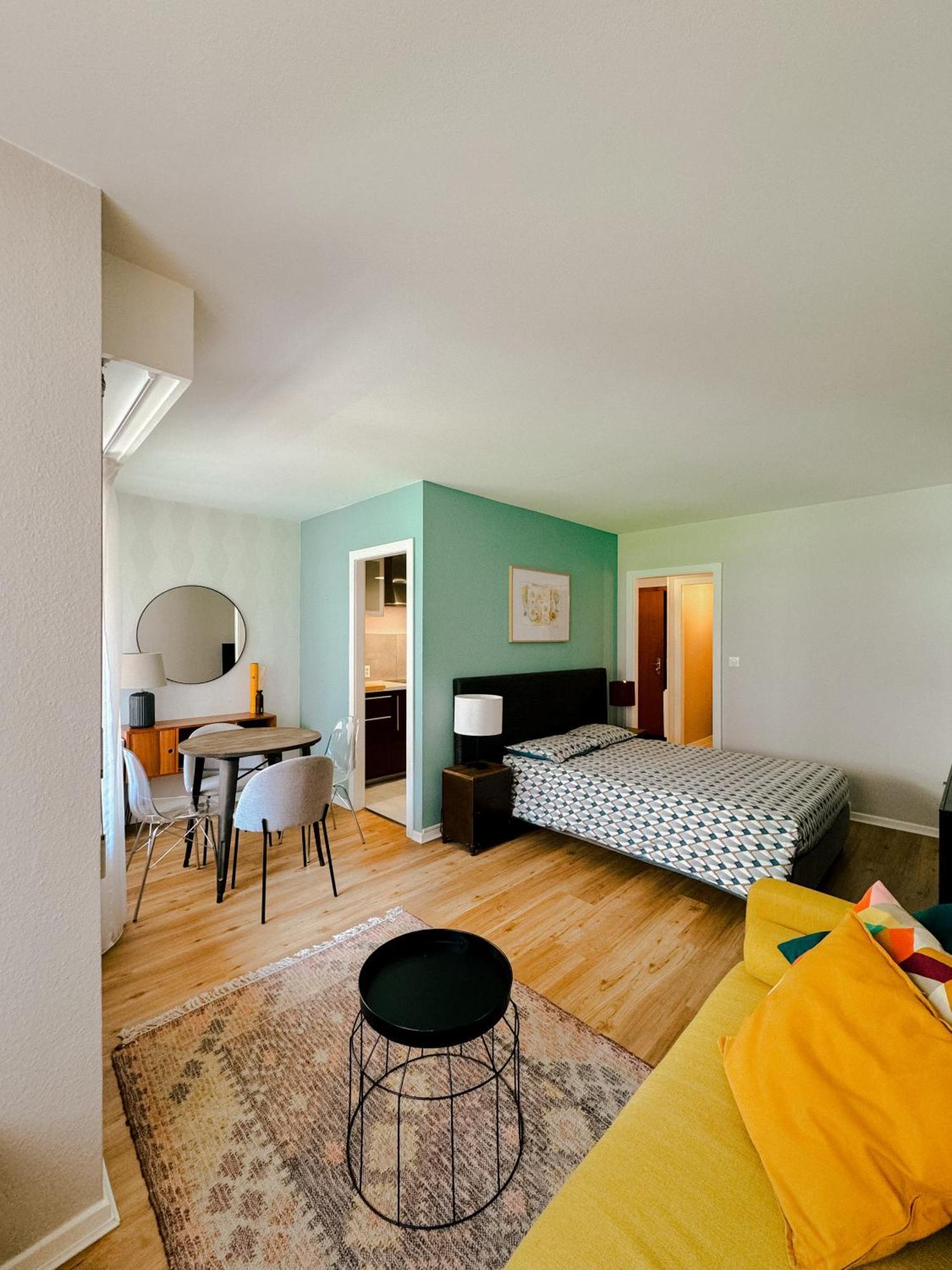 Appartement Avec Balcon Centre Ville Strasbourg Bagian luar foto