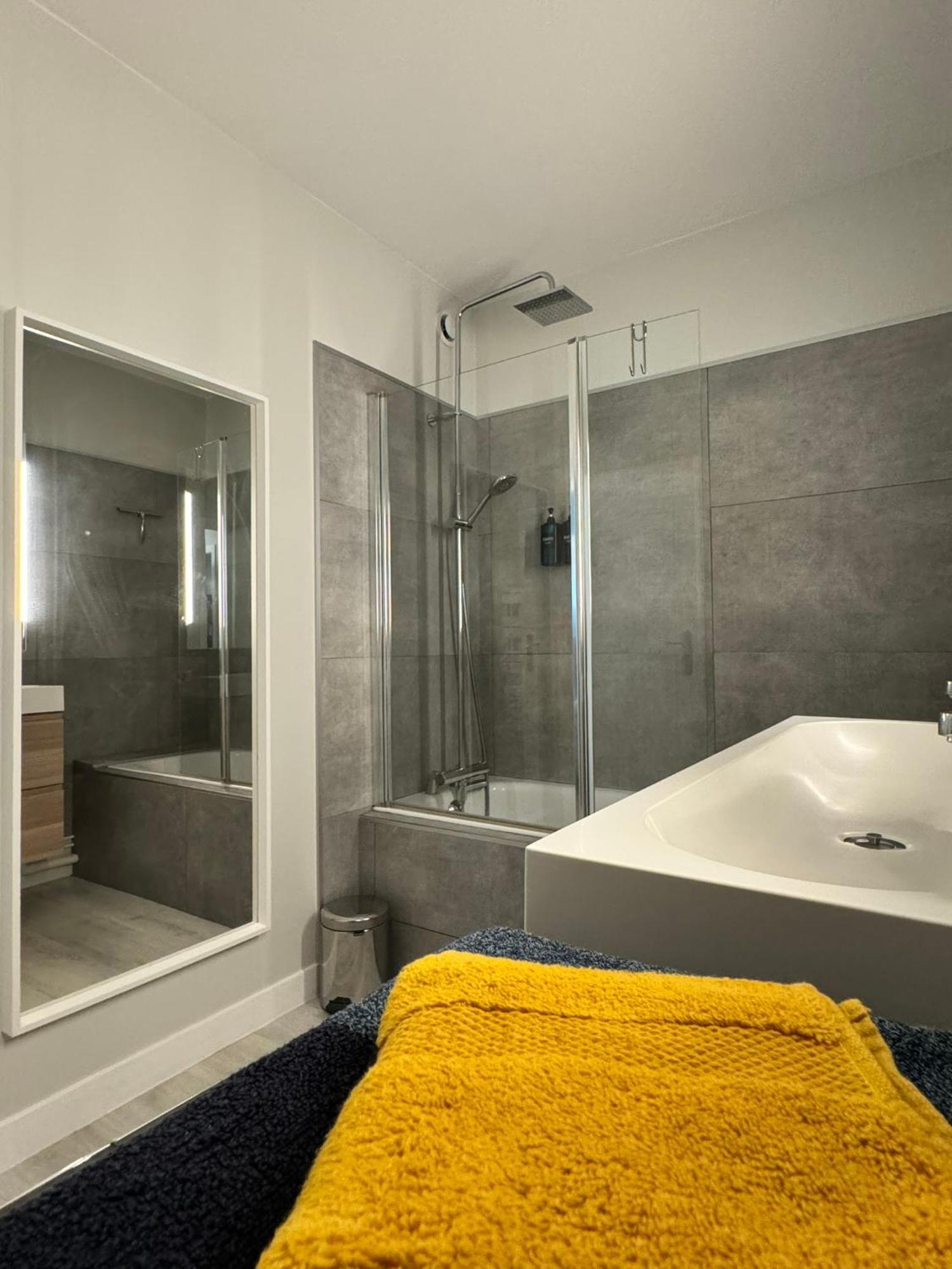 Appartement Avec Balcon Centre Ville Strasbourg Bagian luar foto