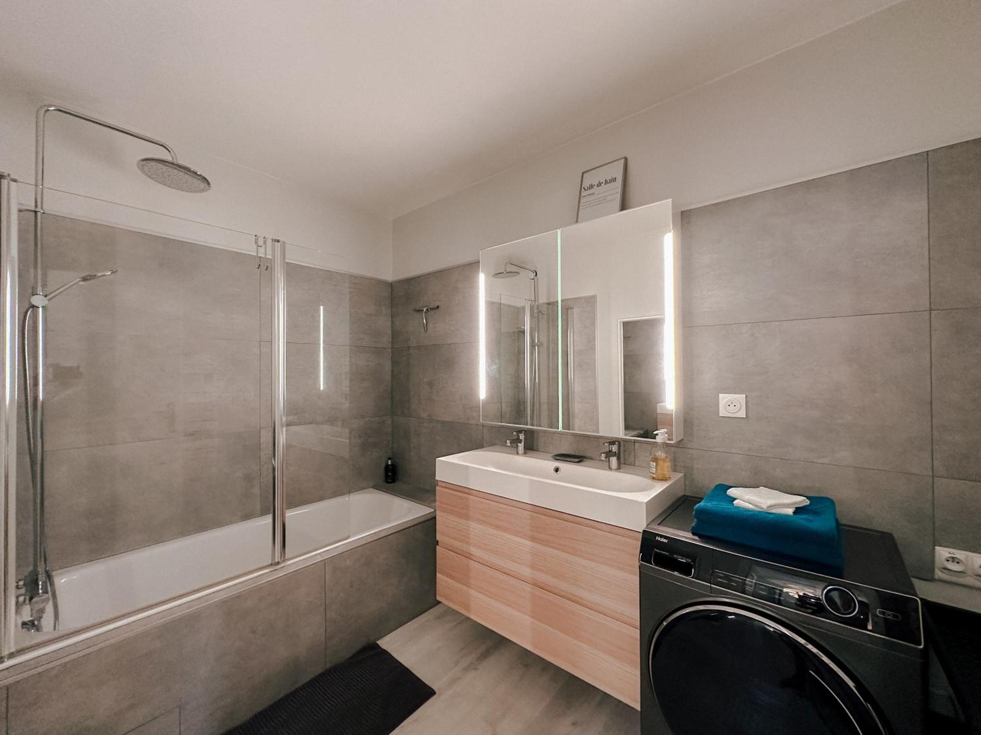 Appartement Avec Balcon Centre Ville Strasbourg Bagian luar foto