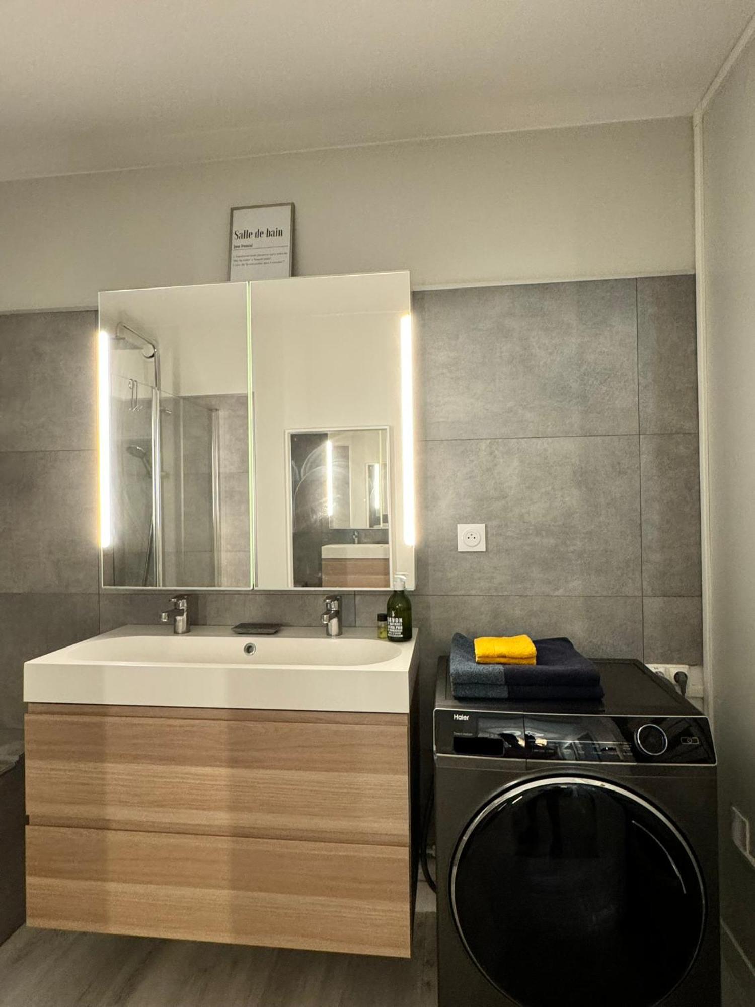 Appartement Avec Balcon Centre Ville Strasbourg Bagian luar foto