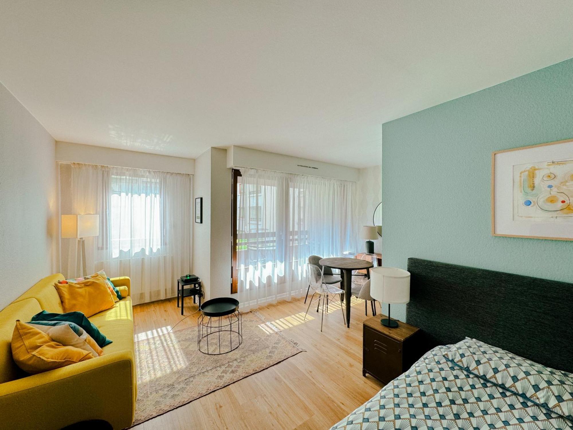 Appartement Avec Balcon Centre Ville Strasbourg Bagian luar foto