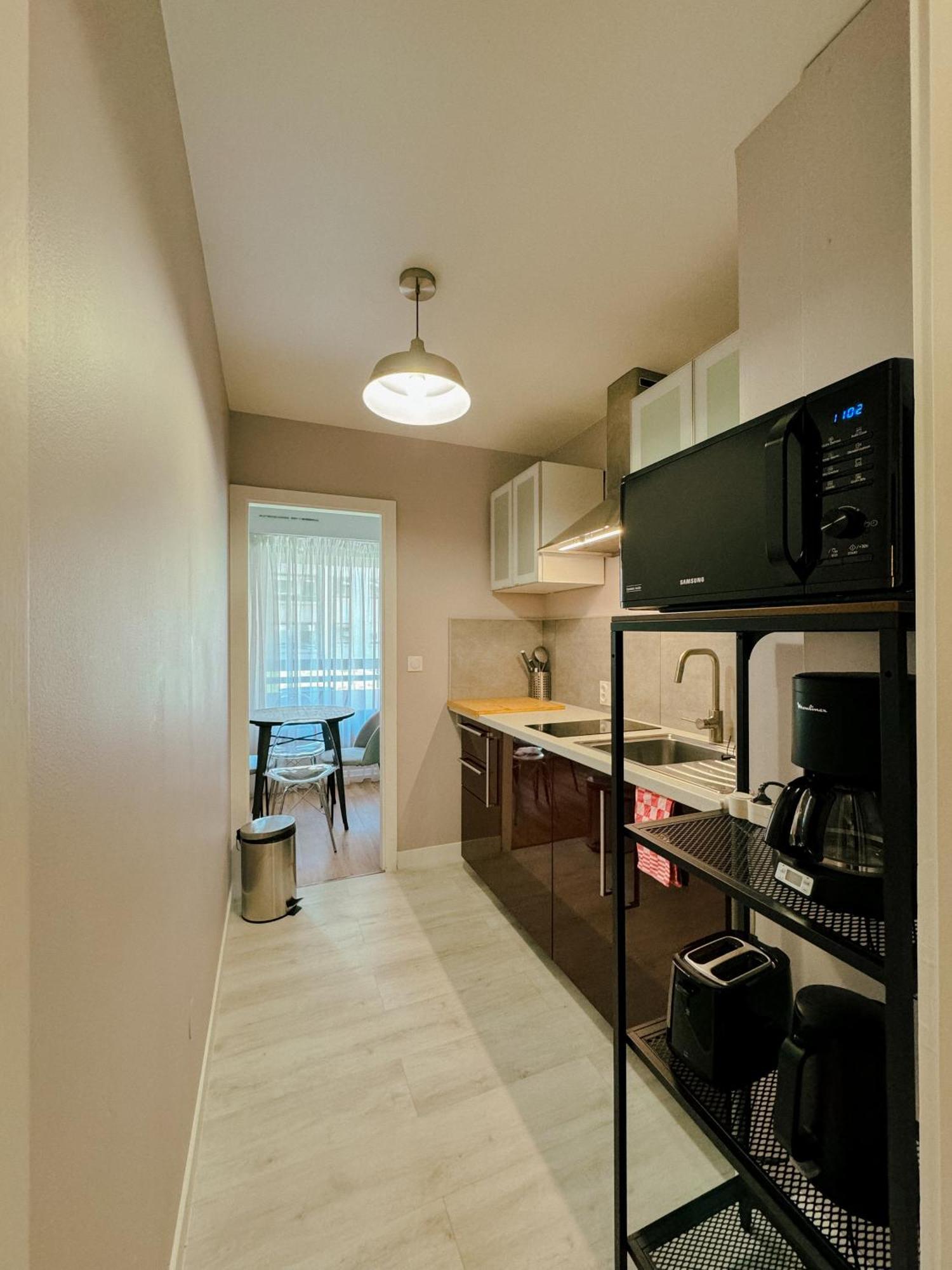 Appartement Avec Balcon Centre Ville Strasbourg Bagian luar foto