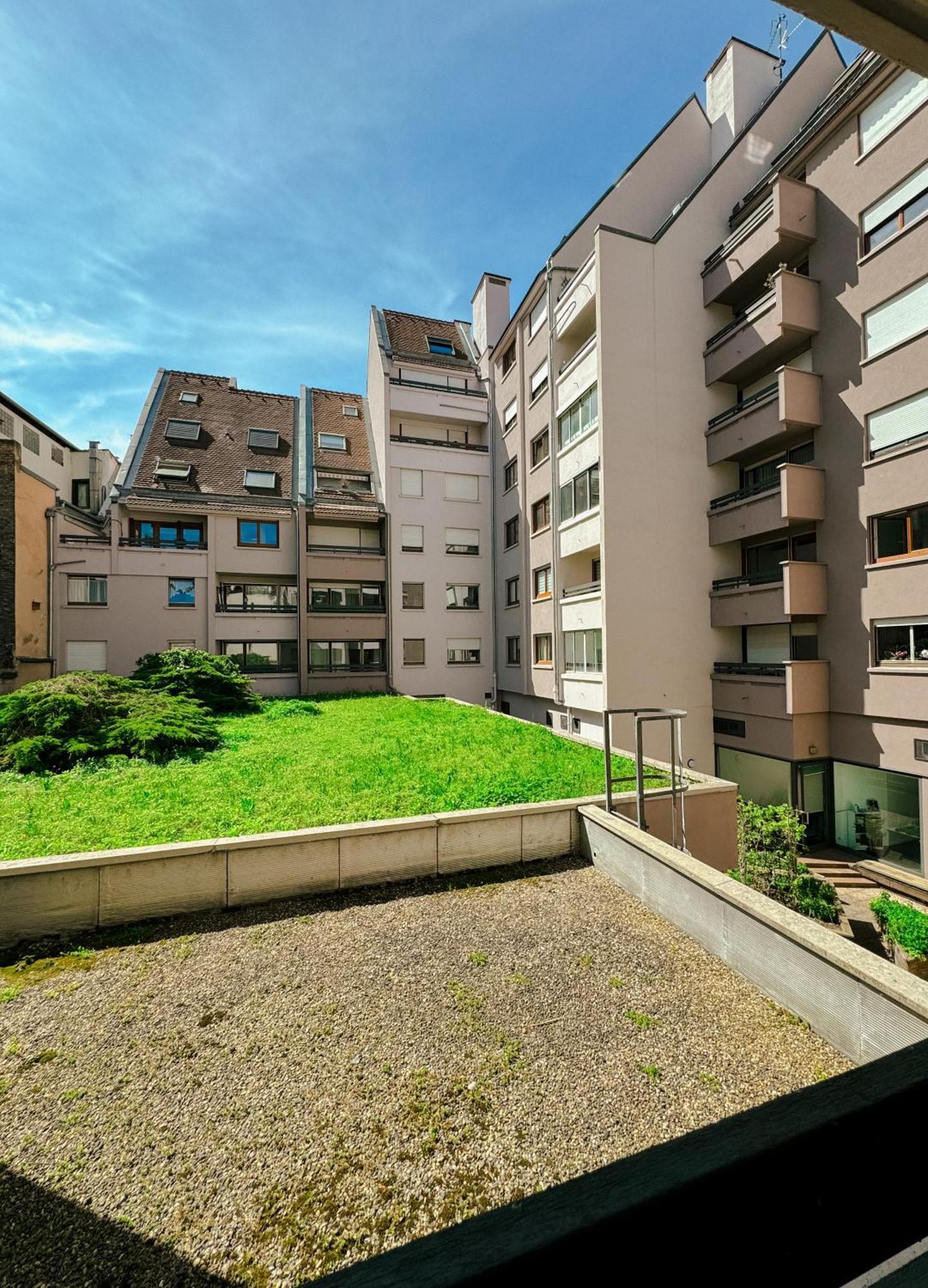 Appartement Avec Balcon Centre Ville Strasbourg Bagian luar foto