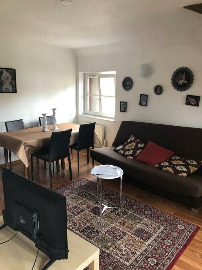 Appartement Avec Balcon Centre Ville Strasbourg Bagian luar foto